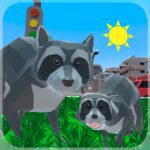 Raccoon Adventure: City Simulator 3D Raccoon Adventure: City Simulator 3D