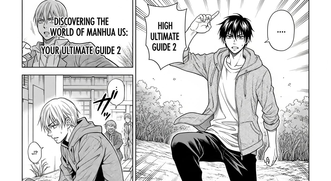 Discovering the World of Manhua US: Your Ultimate Guide