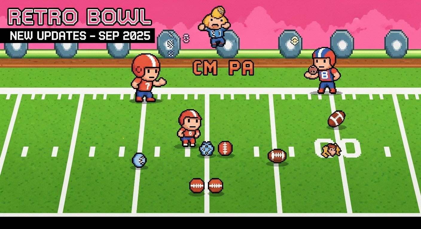 Exciting Changes in Retro Bowl: New Updates for September 2025