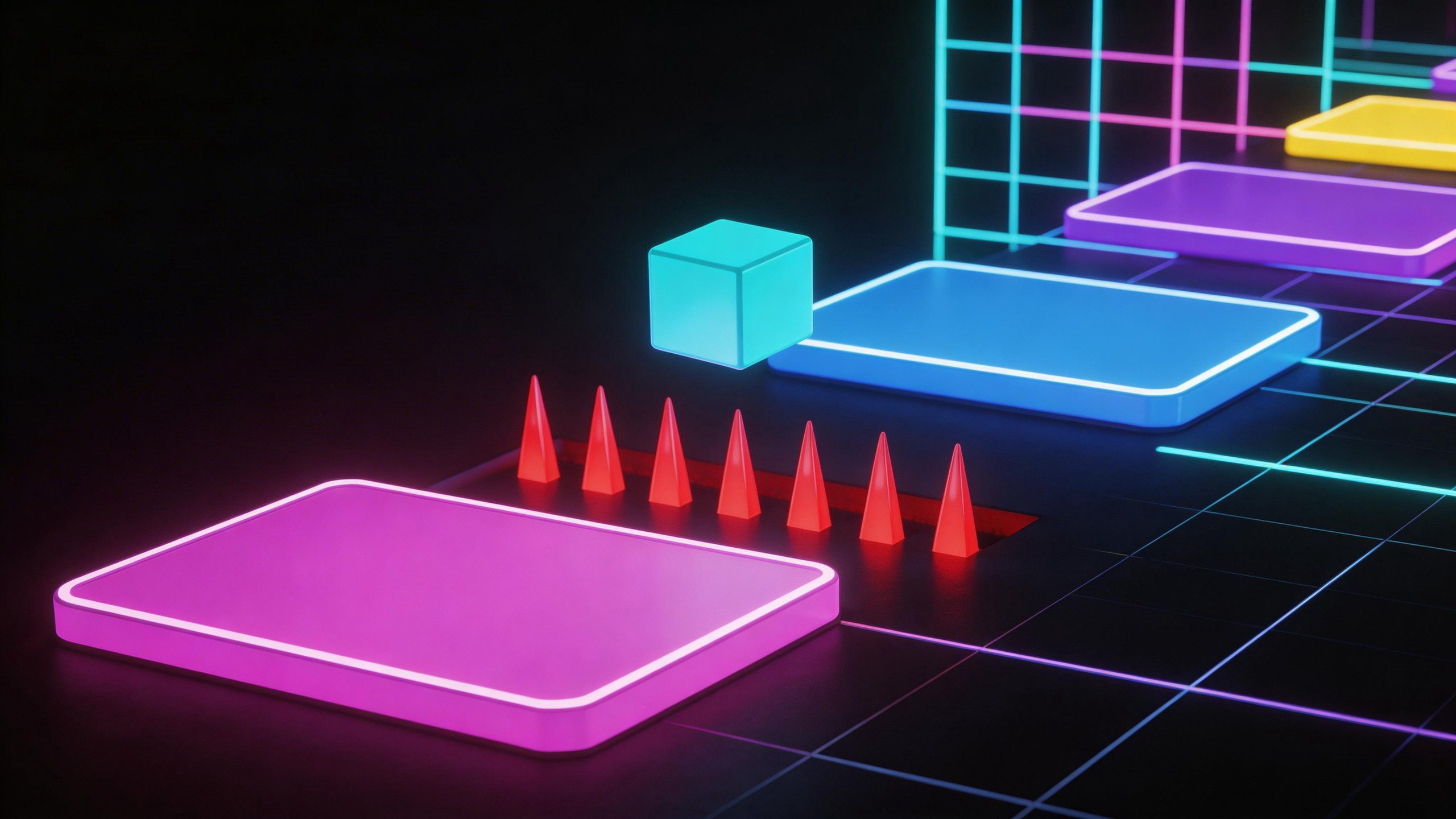 Geometry Lite gameplay